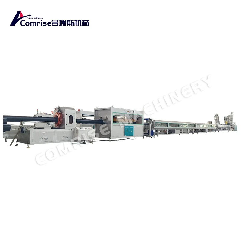 Mesin pipo hdpe 110-315mm