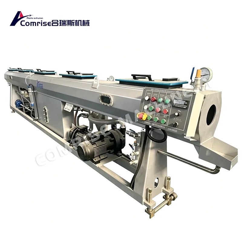 16-63mm 3 Lapisan PE Pipa Extrusion Line 16-63mm 3 Lapisan PE Pipa Extrusion Line