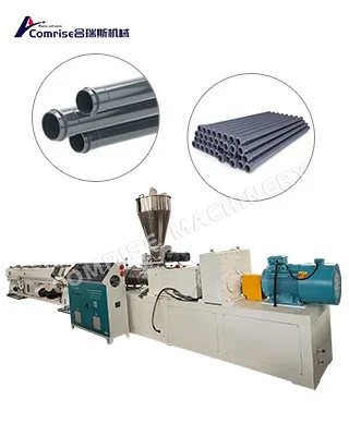 PVC sumber banyu lan mesin got saluran