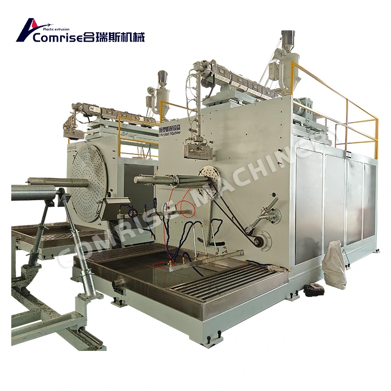 Apa Line Produksi Pipa Dinding Solid HDPE Sprial Winding Solusi Utama kanggo Manufaktur Pipa Kekuwatan Dhuwur Modern Apa Line Produksi Pipa Dinding Solid HDPE Sprial Winding Solusi Utama kanggo Manufaktur Pipa Kekuwatan Dhuwur Modern