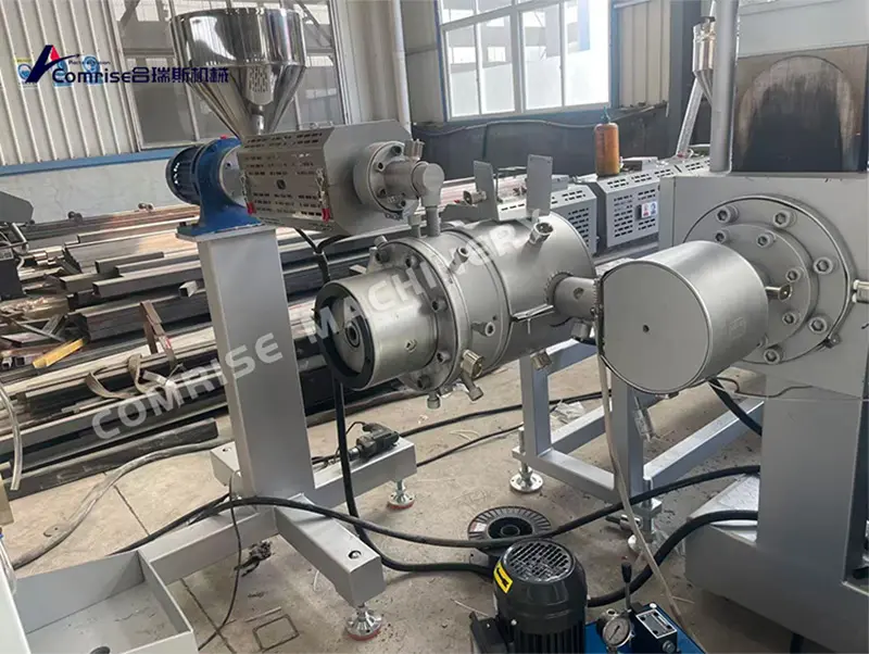 Repeat Order Confirms Trust: High-Speed PE water belt production line Repeat Order Confirms Trust: High-Speed PE water belt production line