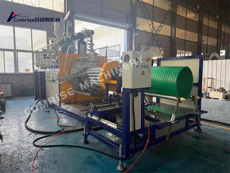 Comrise Gedhe Diameter Solid Wall Dibungkus Pipa Line Produksi Kasil Dites