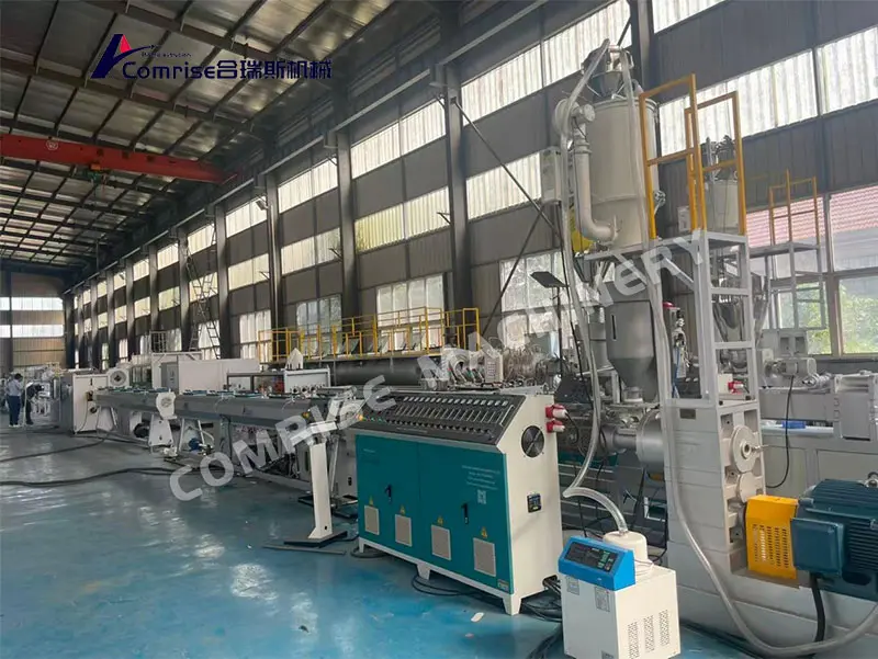 Sukses Trial Run: ABA 3-Layer PPR Pipe Machine Pass karo Flying Colors:Dual-Purpose Design Uga Nangani Produksi Pipa PE Sukses Trial Run: ABA 3-Layer PPR Pipe Machine Pass karo Flying Colors:Dual-Purpose Design Uga Nangani Produksi Pipa PE