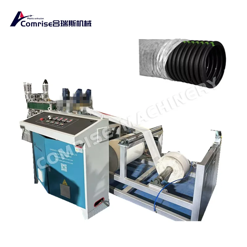 Double Wall Corrugated Pipe Machine Line