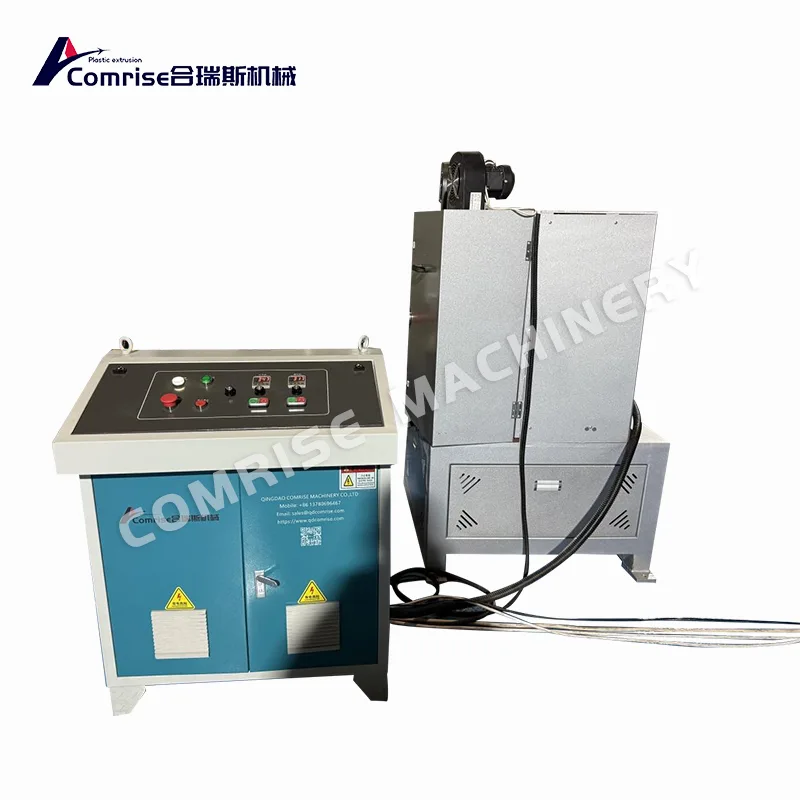 HDPE Double Wall Perforated Corrugated Drainase Pipe Mesin Manufaktur