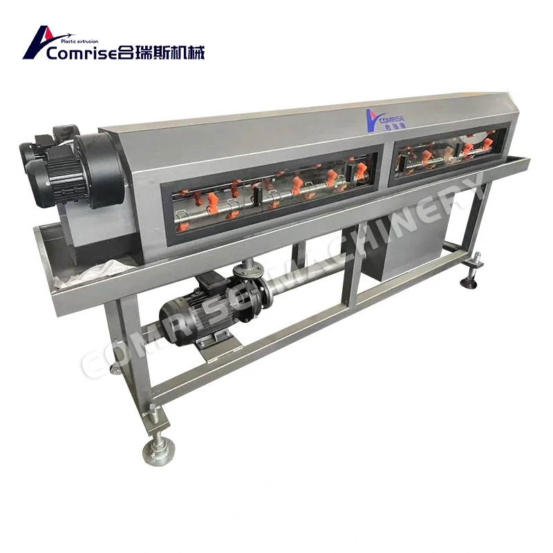 HDPE Double Wall Corrugated Pipe Machine HDPE Double Wall Corrugated Pipe Machine