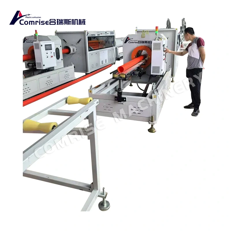 MPP Pipe Extrusion Machine MPP Pipe Extrusion Machine