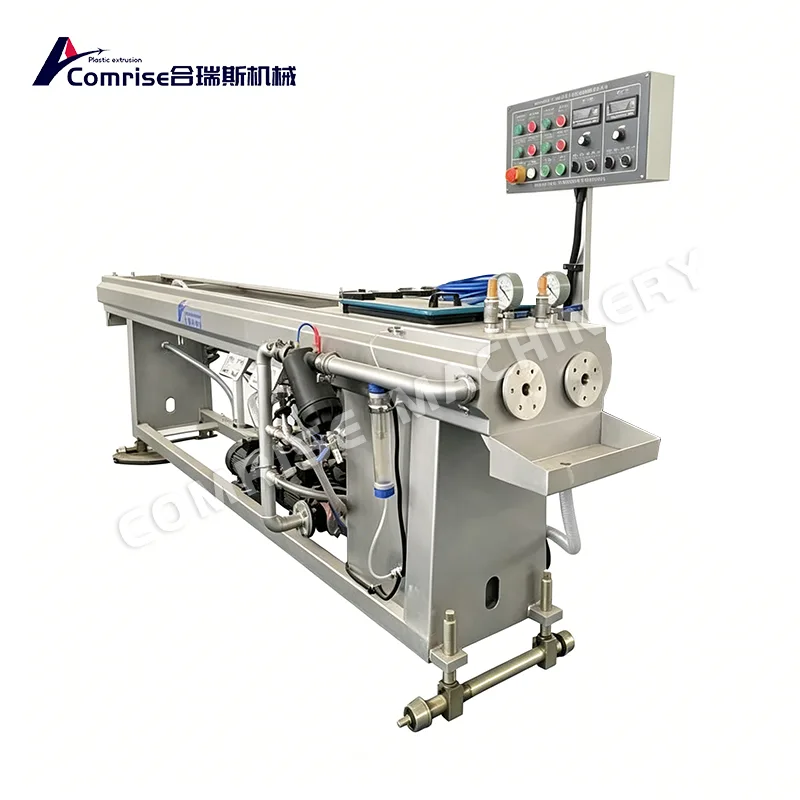 PVC Twin Pipes Extrusion Line