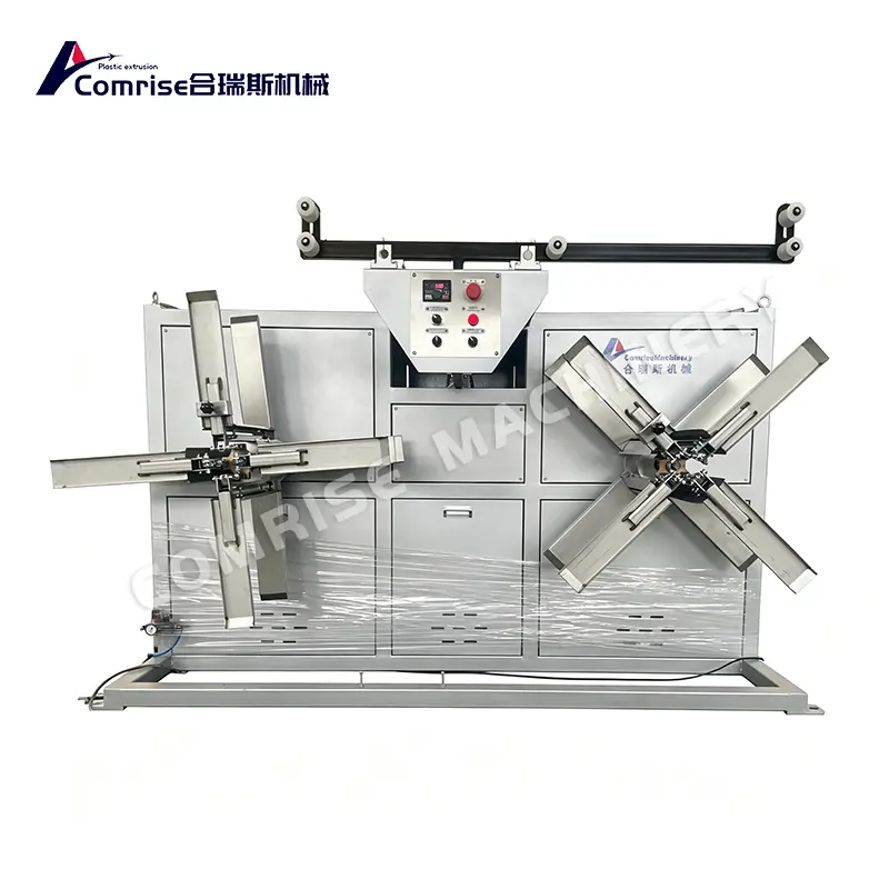 Diameter cilik PVC Corrugated Pipe Machine
